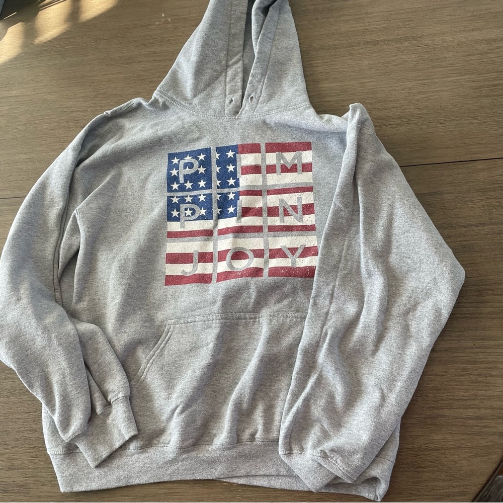 Pimpin Joy Patriotic Hoodie